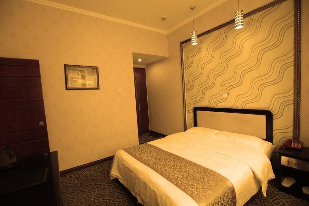 Huashan Jinsui Hotel Huayin Exterior foto