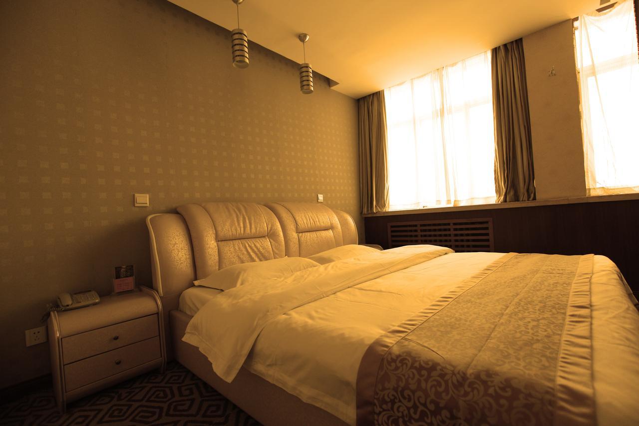 Huashan Jinsui Hotel Huayin Exterior foto