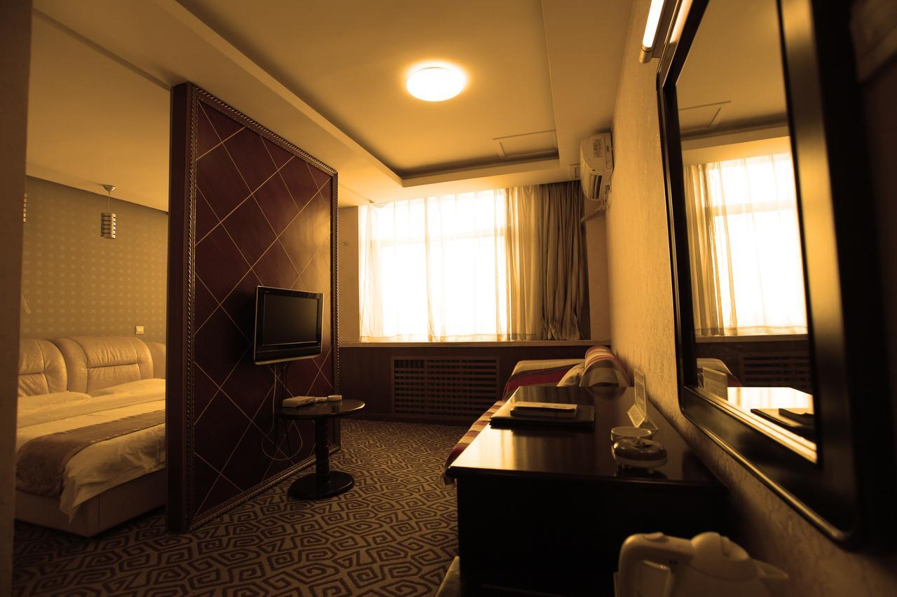 Huashan Jinsui Hotel Huayin Exterior foto
