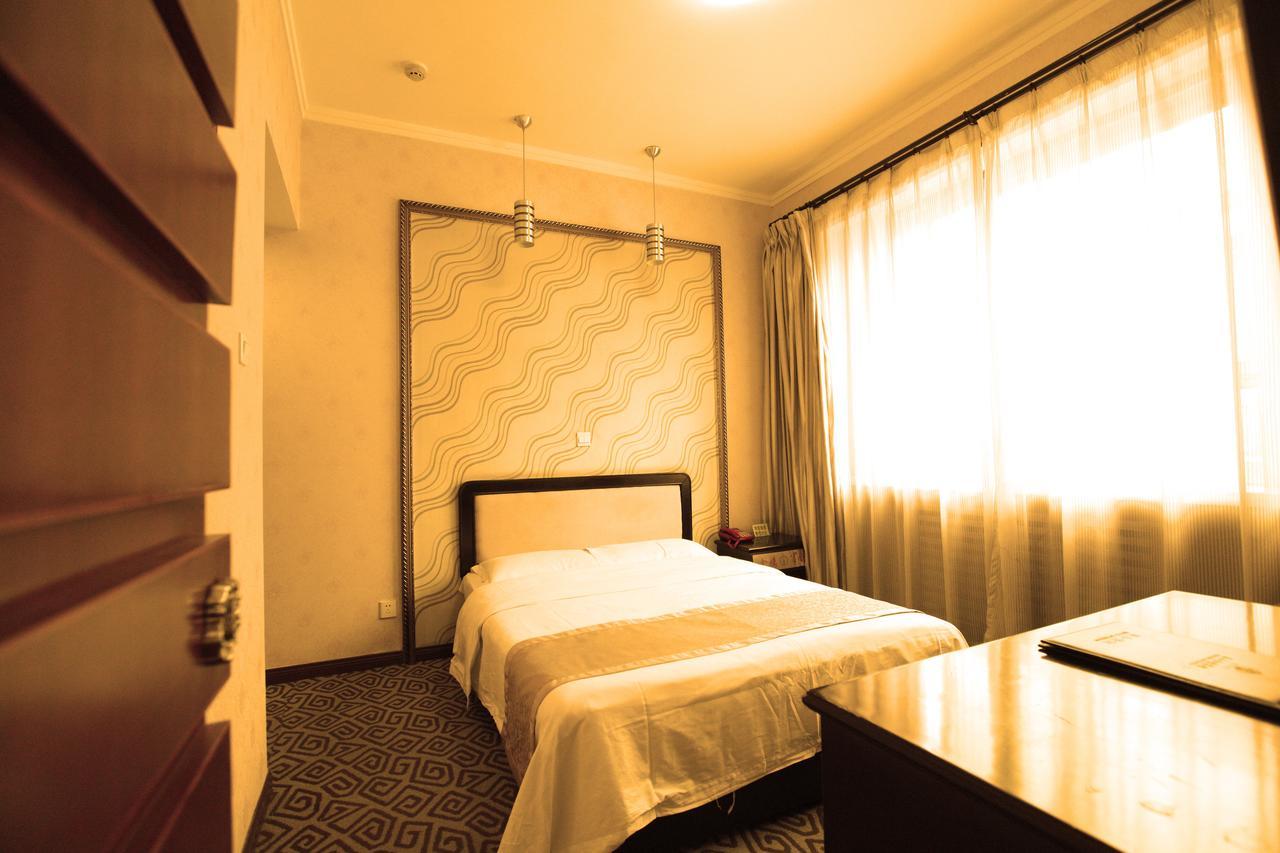 Huashan Jinsui Hotel Huayin Exterior foto