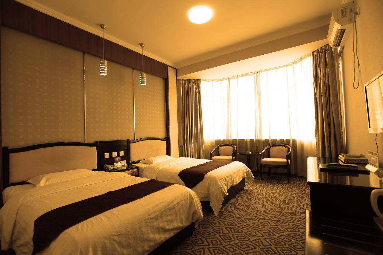 Huashan Jinsui Hotel Huayin Exterior foto