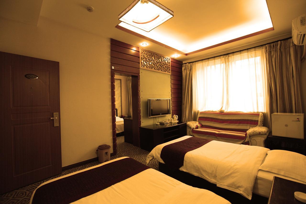 Huashan Jinsui Hotel Huayin Exterior foto