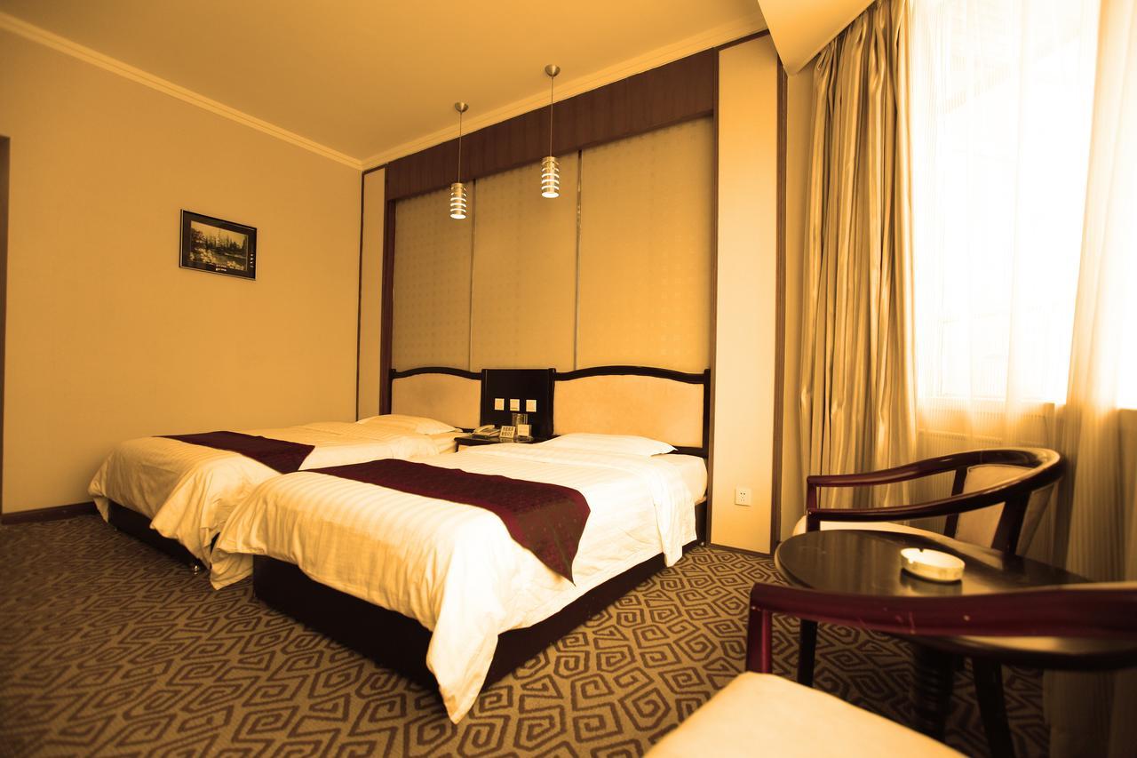 Huashan Jinsui Hotel Huayin Exterior foto