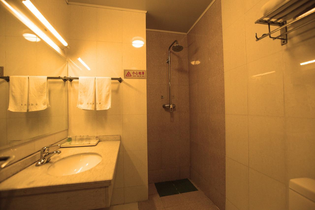 Huashan Jinsui Hotel Huayin Exterior foto