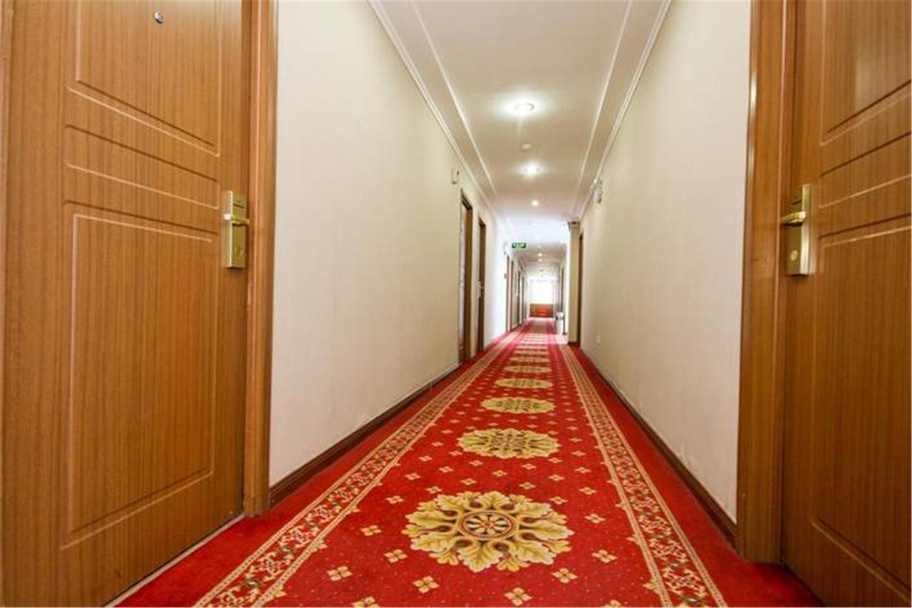 Huashan Jinsui Hotel Huayin Exterior foto